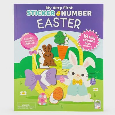 CDP Easter: My Very First Sticker By Number Activity Book