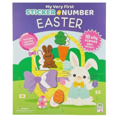CDP Easter: My Very First Sticker By Number Activity Book