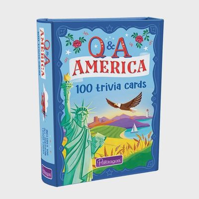CDP Q &amp; A America Trivia Card Game