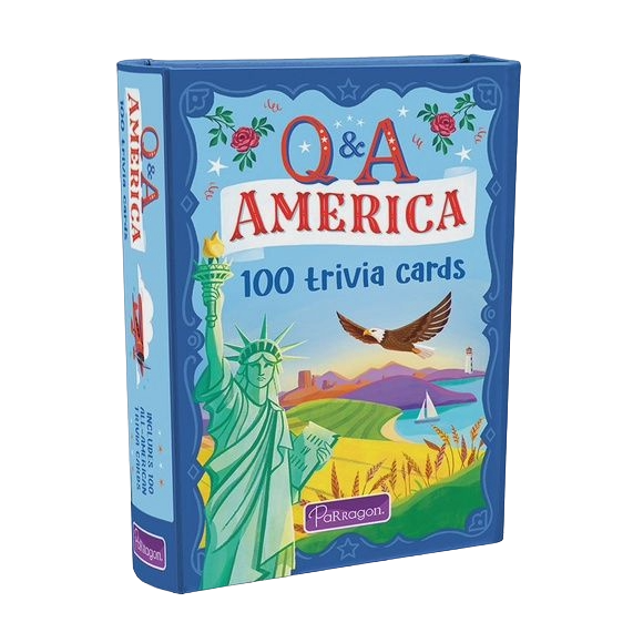 CDP Q &amp; A America Trivia Card Game