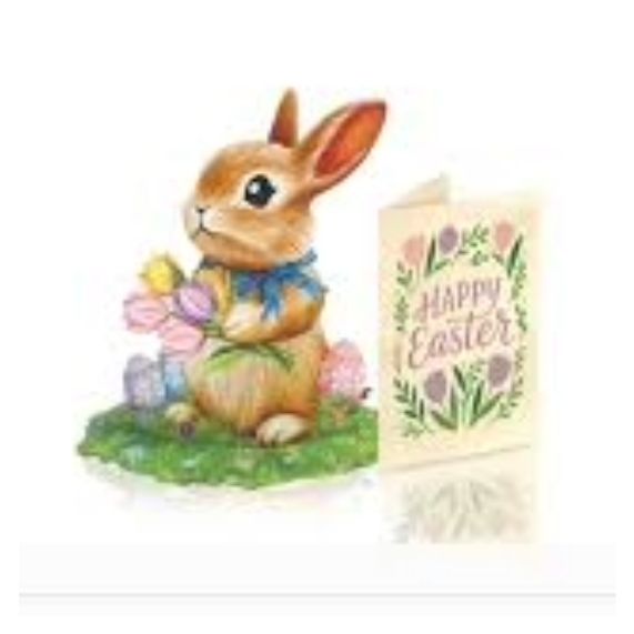 FP Mini Easter Bunny Pop-Up Card