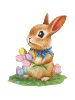 FP Mini Easter Bunny Pop-Up Card