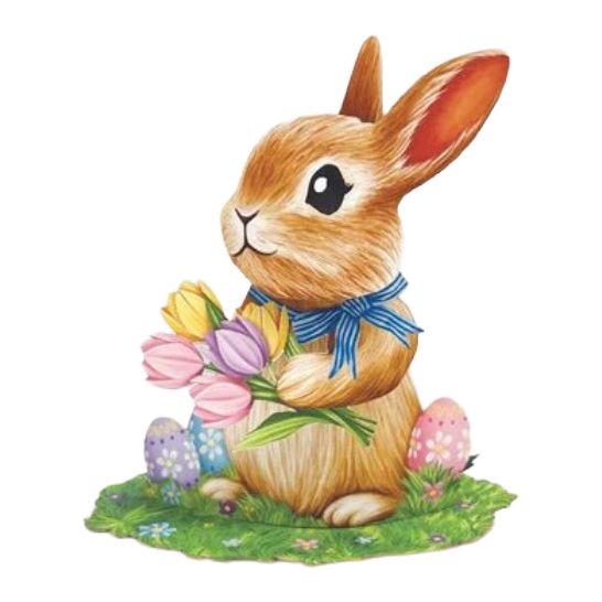 FP Mini Easter Bunny Pop-Up Card