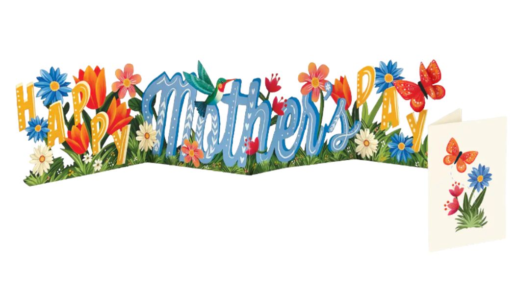 FP Mother's Day Wishes Pop-Up Card