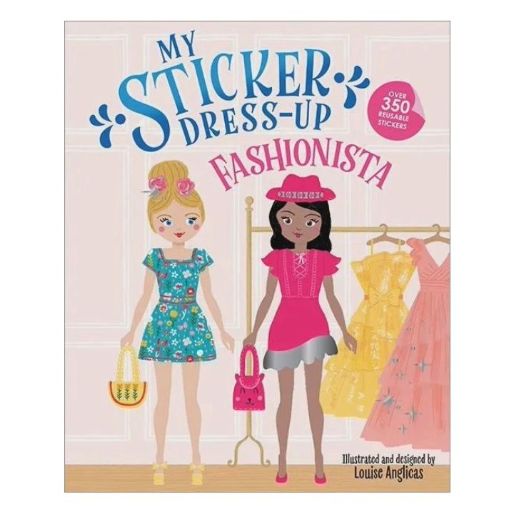 SOU My Sticker Dress-Up: Fashionista