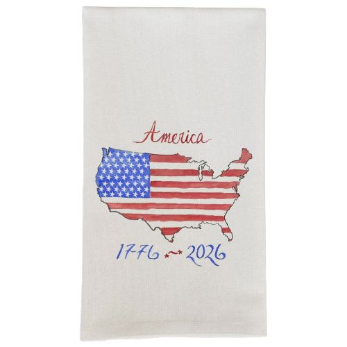 FG America the Beautiful Tea Towel