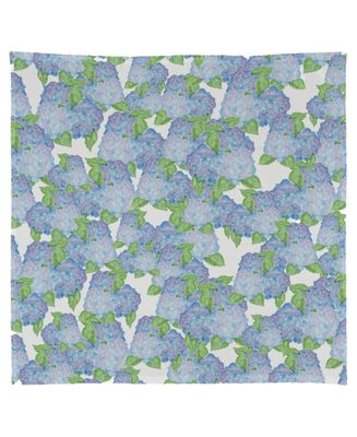 FG Hydrangea Bouquet Square Tea Towel