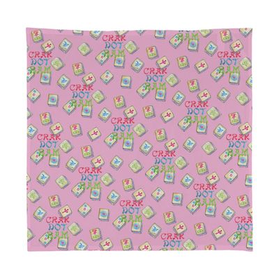 FG Colorful Mahjong Tiles Kitchen Square