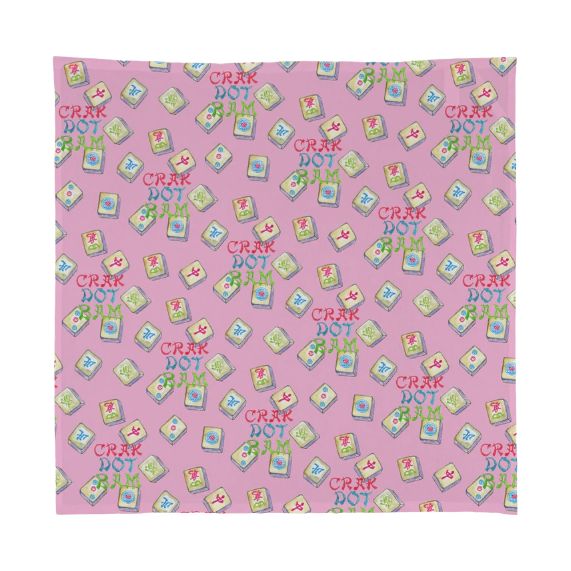 FG Colorful Mahjong Tiles Kitchen Square