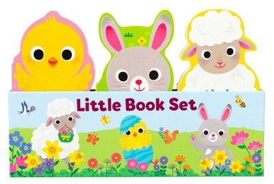 SS Little Book Set: Little Chick, Little Bunny