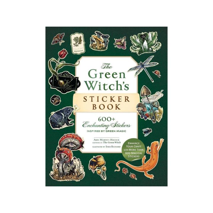 SS The Green Witch's Sticker Book