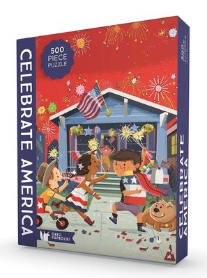 SS Celebrate America 500-PC Puzzle
