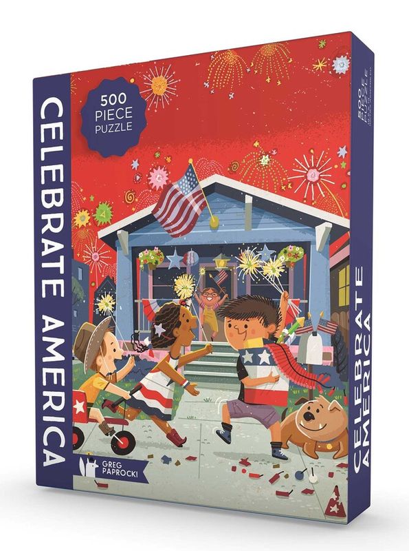 SS Celebrate America 500-PC Puzzle