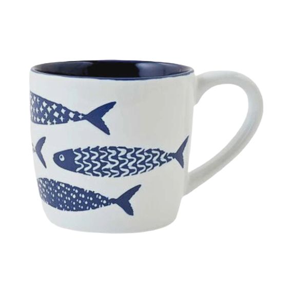 ON School of Fish Mug