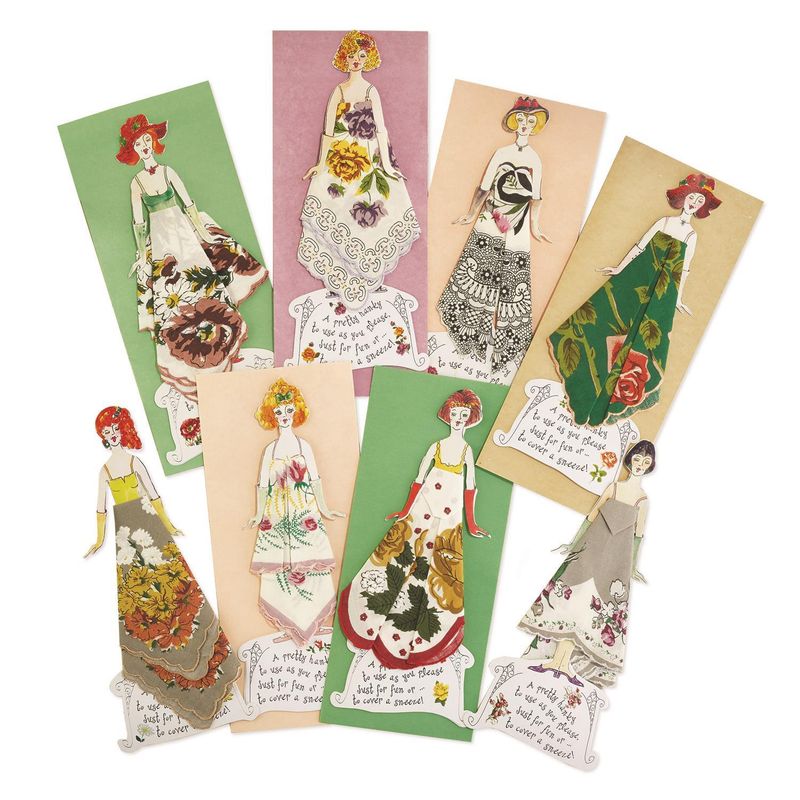 TC Handkerchief Greeting Card