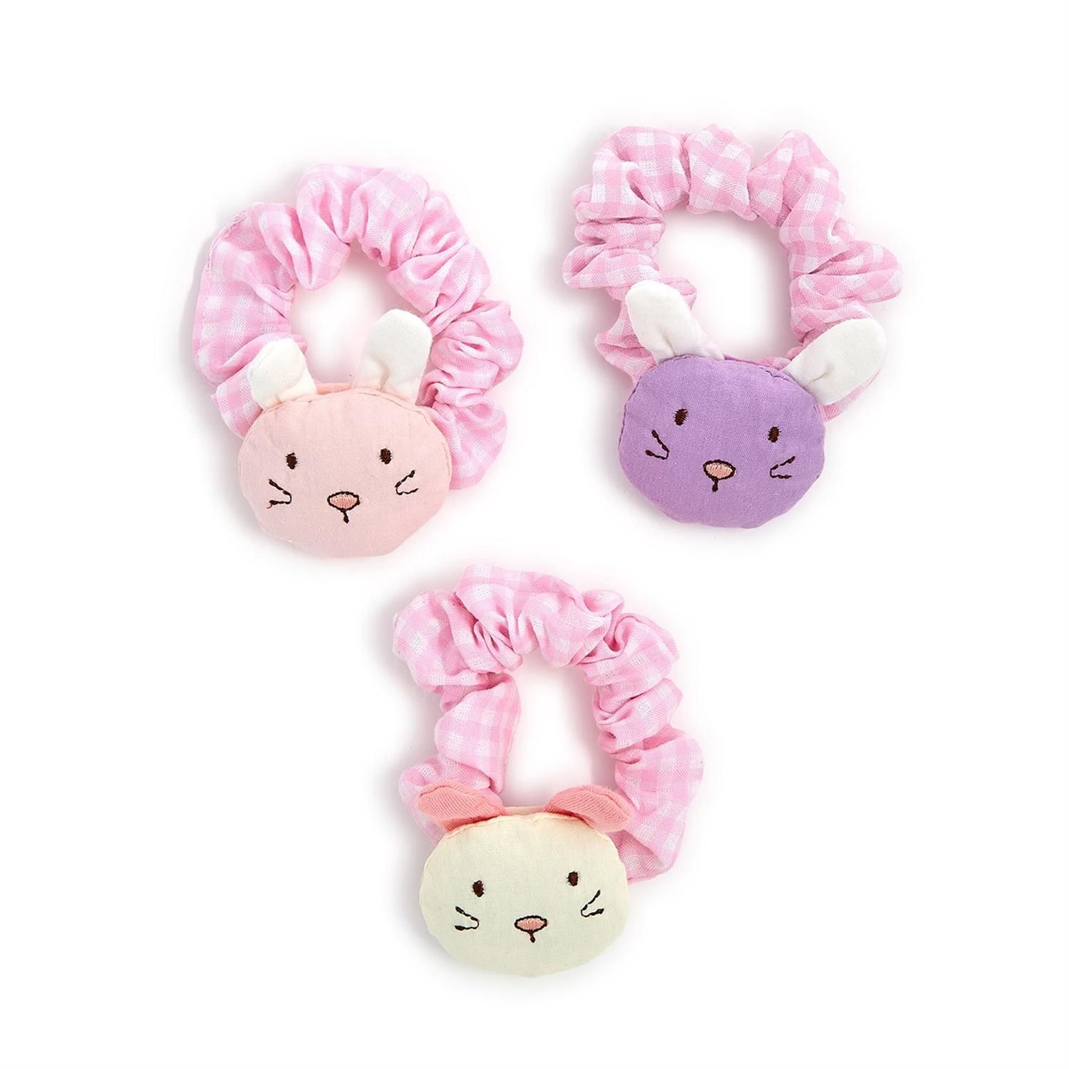 TC Bunny Scrunchie Asstd