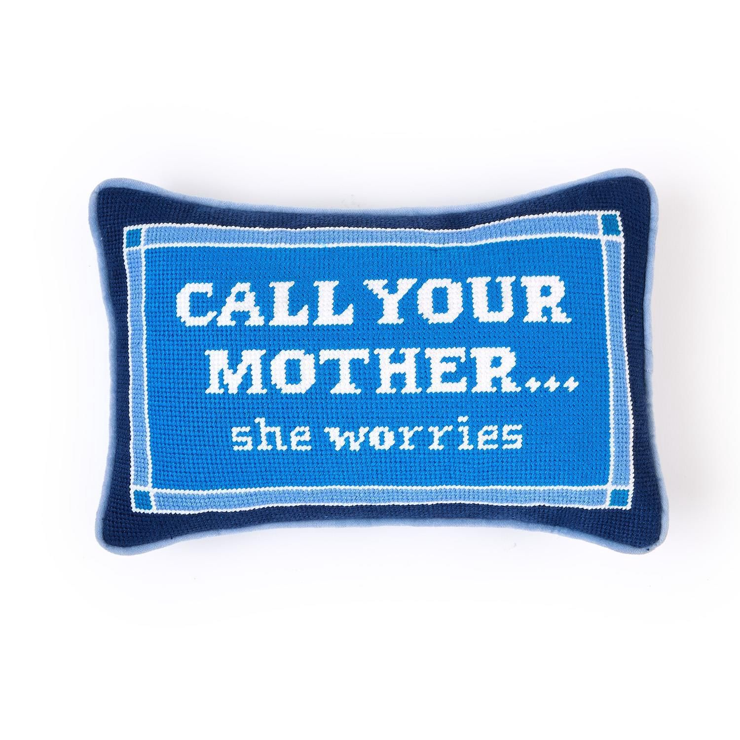 TC Call Your Mother Pillow