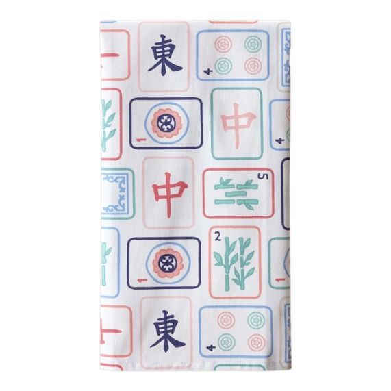 PH Mahjong Kitchen Towel