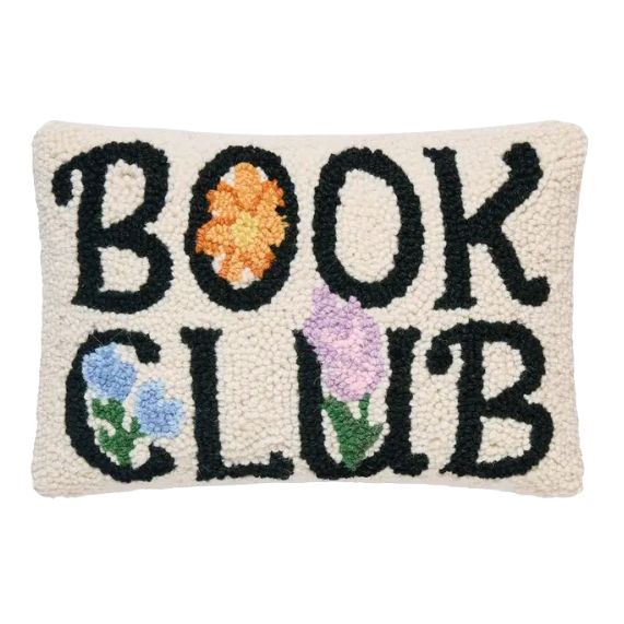 PH Book Club Hook Pillow