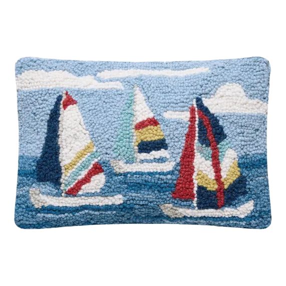 PH Regatta Sails Hook Pillow