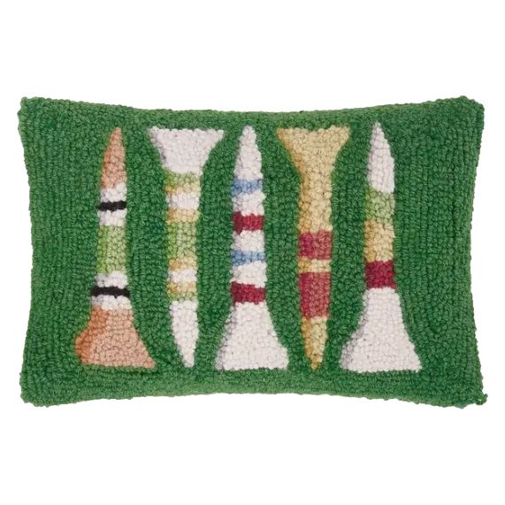 PH Golf Tees Hook Pillow