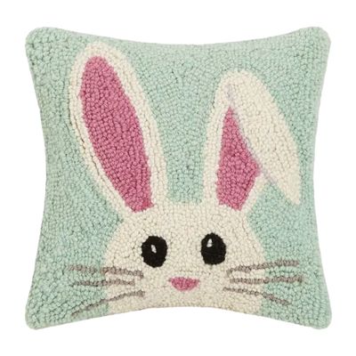 PH Hello Easter Bunny Hook Pillow