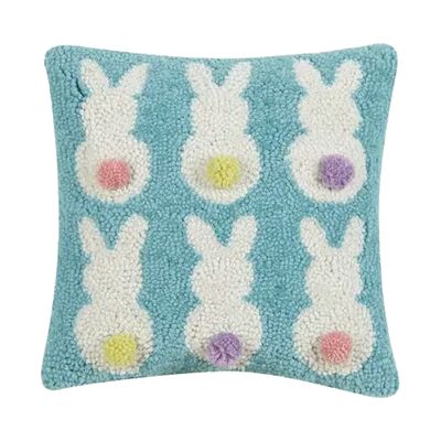 PH Bunny Backs Hook Pillow