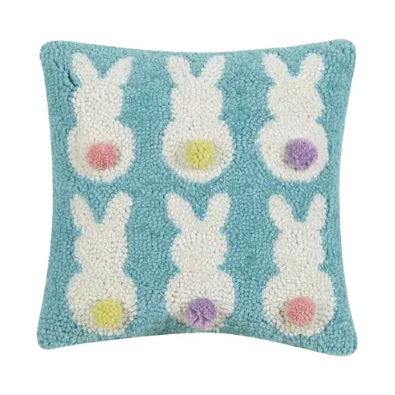 PH Bunny Backs Hook Pillow