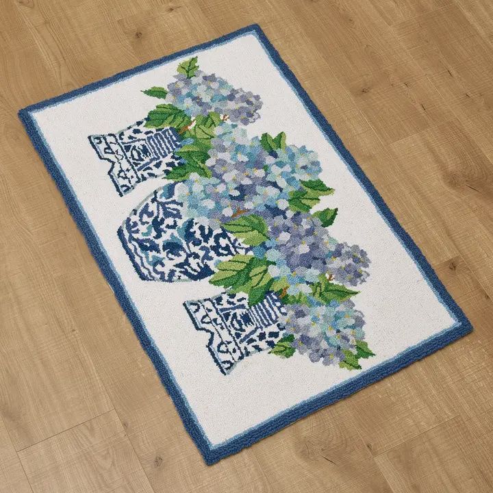 PH Rhapsody in Blue Hook Rug