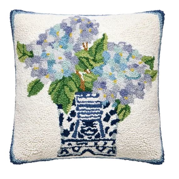 PH Rhapsody in Blue I Hook Pillow