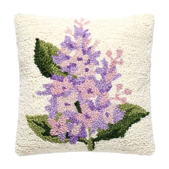 PH Lilac Hook Pillow
