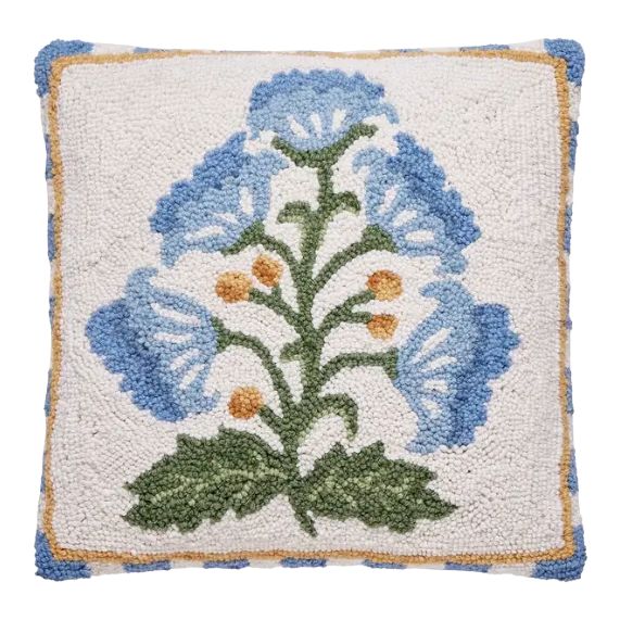 PH Mughal Flower Hook Pillow