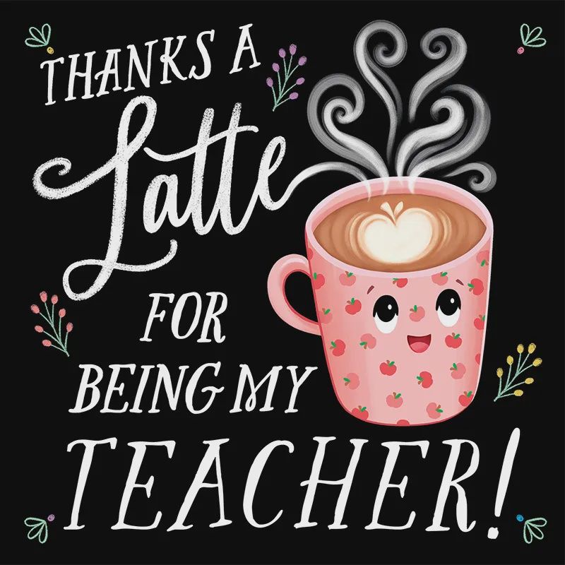 SOU Thanks a Latte for Being My Teacher!