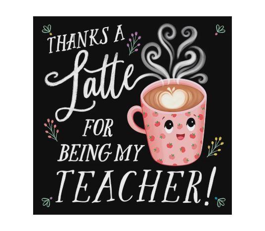 SOU Thanks a Latte for Being My Teacher!