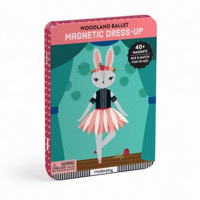 CB Woodland Ballet Magnetic Dress-Up