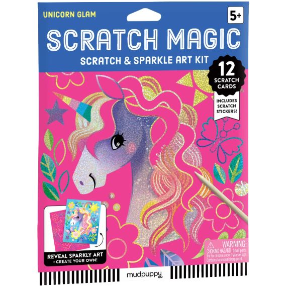 CB Unicorn Glam Scratch &amp; Sparkle