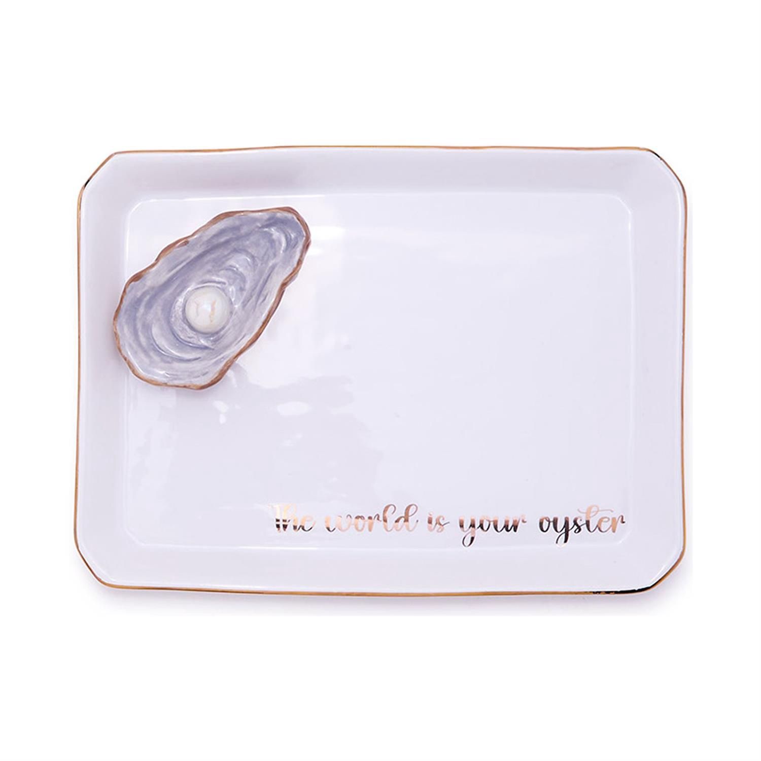 TC Oyster Iconic Eats Trinket / Desk Tray