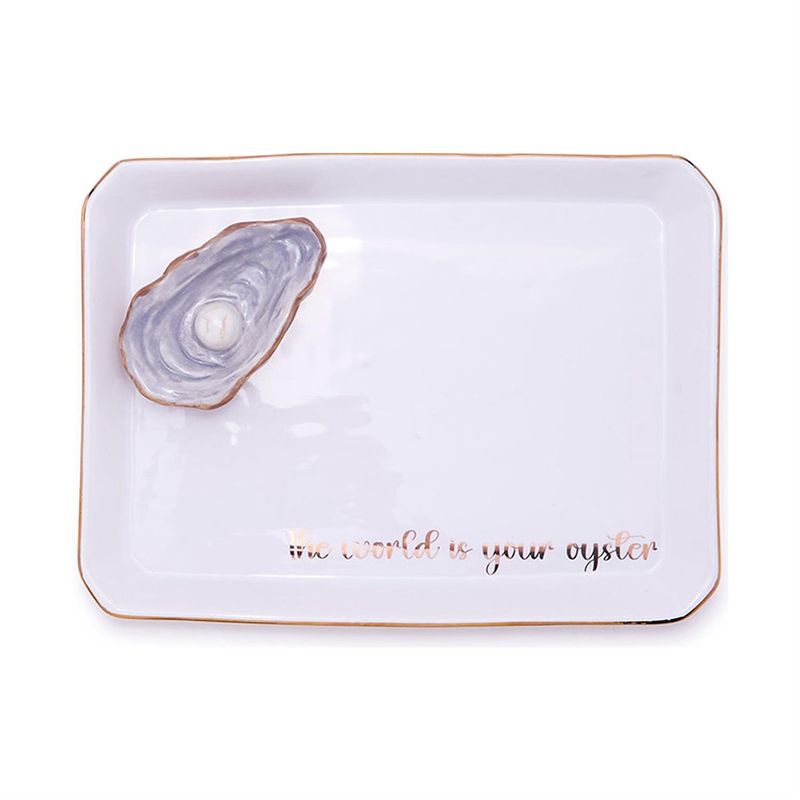 TC Oyster Iconic Eats Trinket / Desk Tray