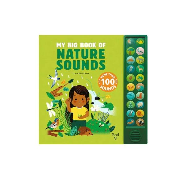 CB My Big Book of Nature Sounds