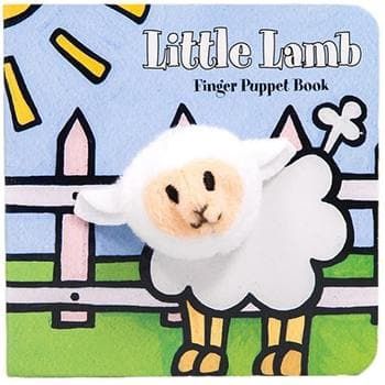 CB Little Lamb Finger Puppet Book