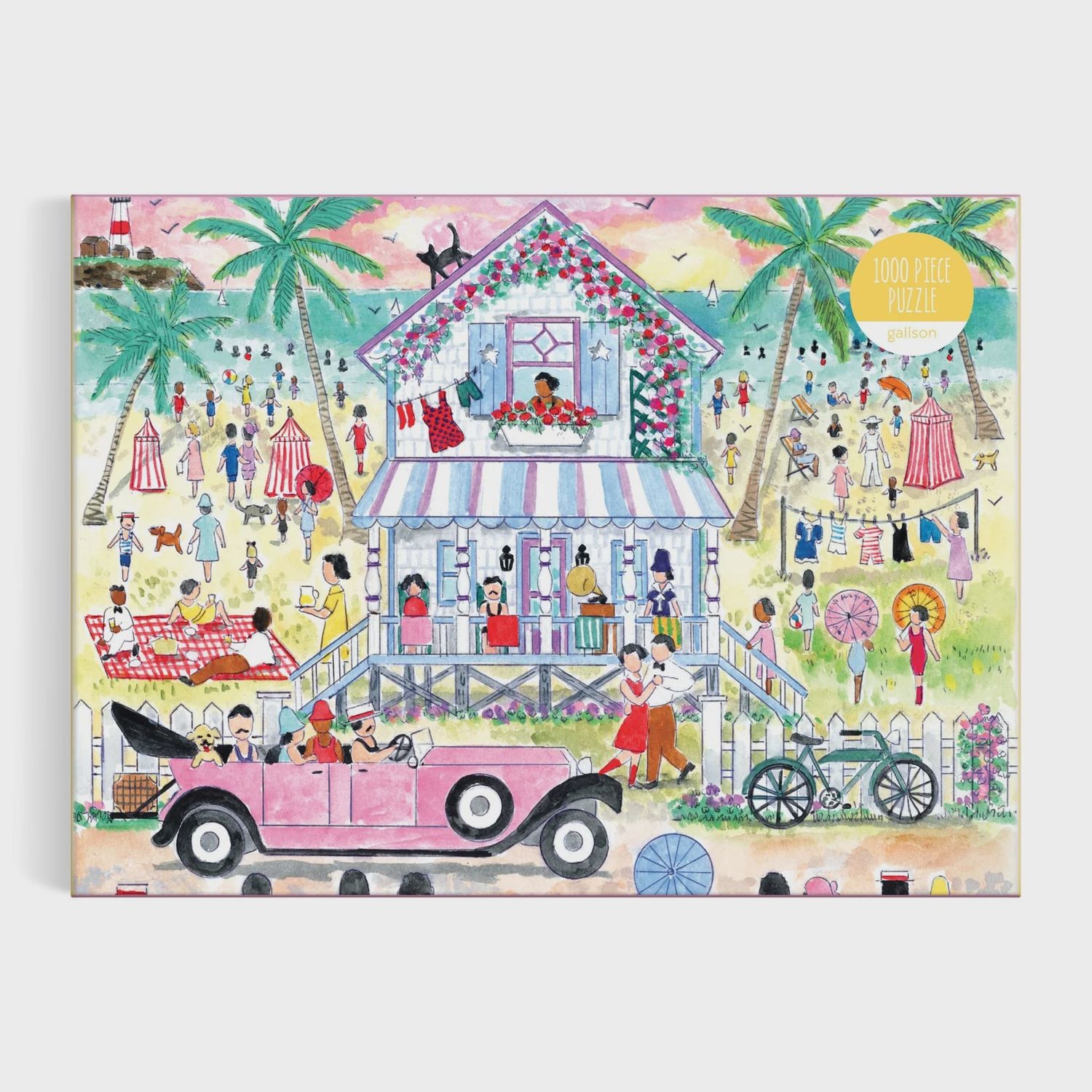 CB Roaring 20s Beach House 1000 Piece Puzzle