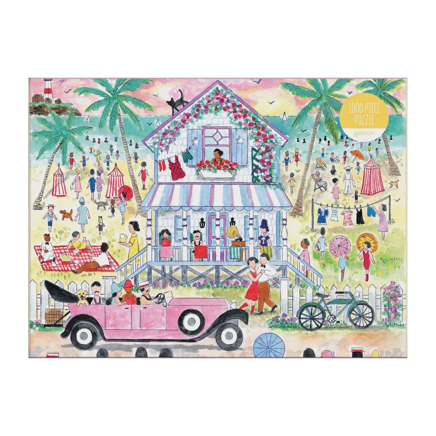 CB Roaring 20s Beach House 1000 Piece Puzzle
