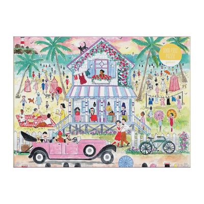 CB Roaring 20s Beach House 1000 Piece Puzzle