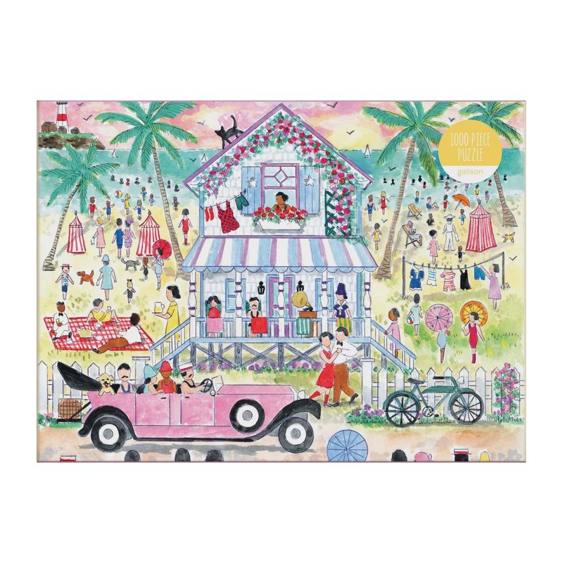 CB Roaring 20s Beach House 1000 Piece Puzzle