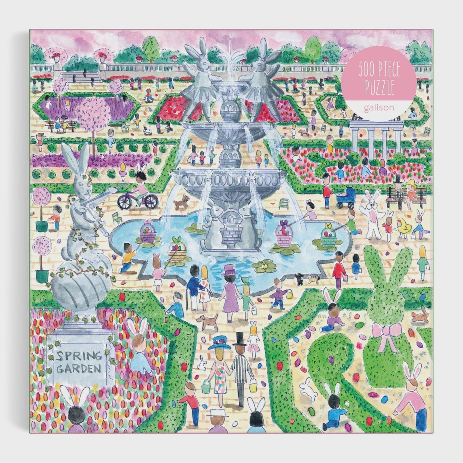 CB  Spring Egg Hunt 500 Piece Puzzle