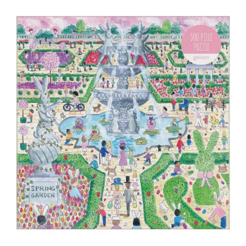 CB  Spring Egg Hunt 500 Piece Puzzle