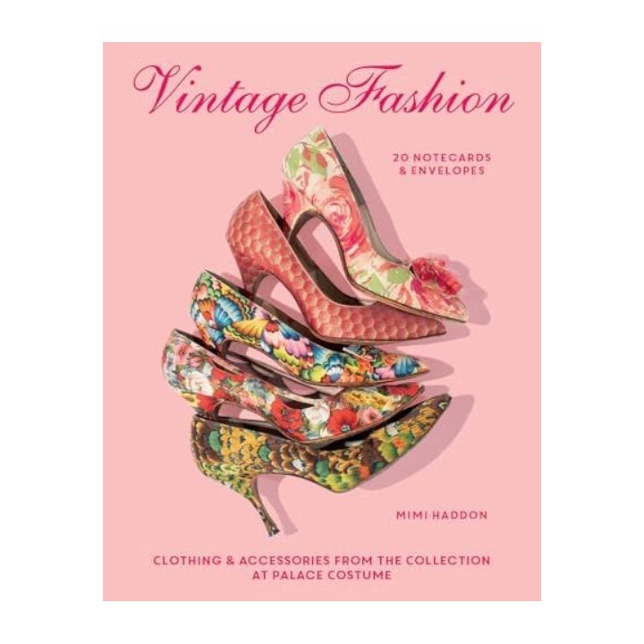 CB Vintage Fashion Boxed Notecards