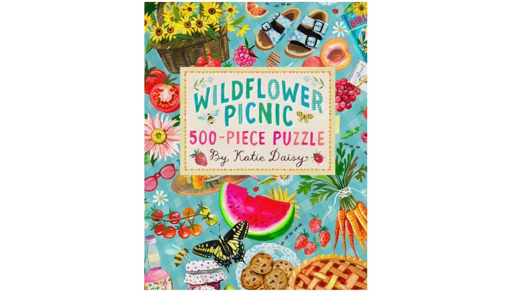 CB Wildflower Picnic 500-Piece Puzzle