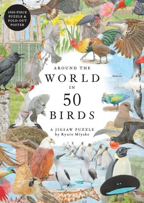 CB Around the World in 50 Birds 1,000 PC Puzzle