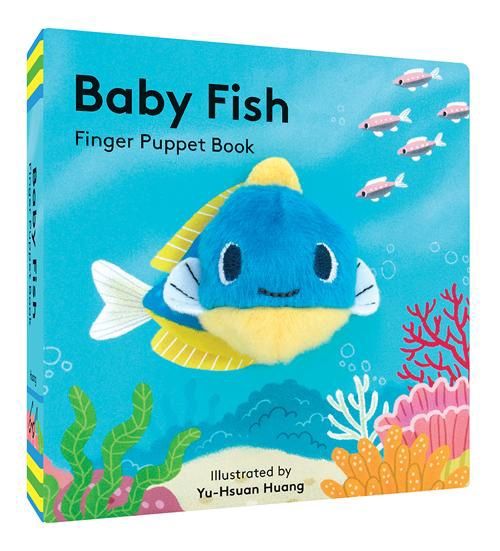 CB Baby Fish Finger Puppet Book